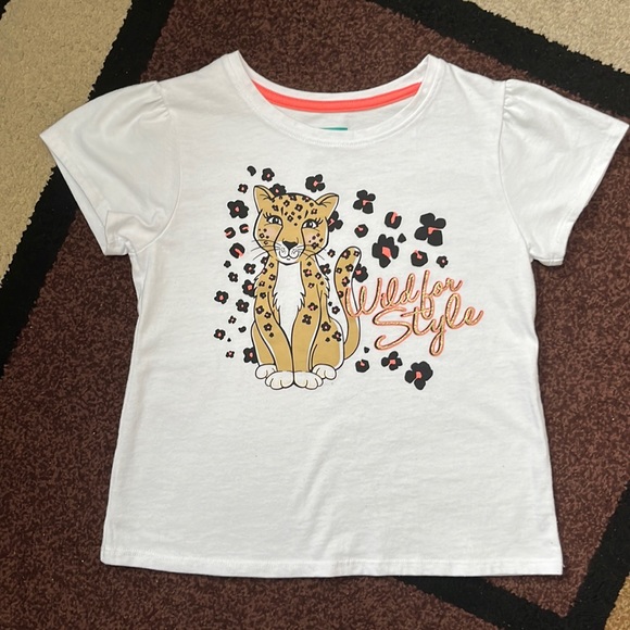 Bundle of 3 - 365 Kids by Garanimals - Girls Shirts - Size 7 - Picture 2 of 12